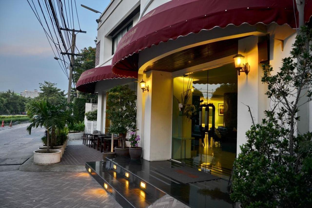 Ziniza The Boutique Service Apartment Бангкок Экстерьер фото