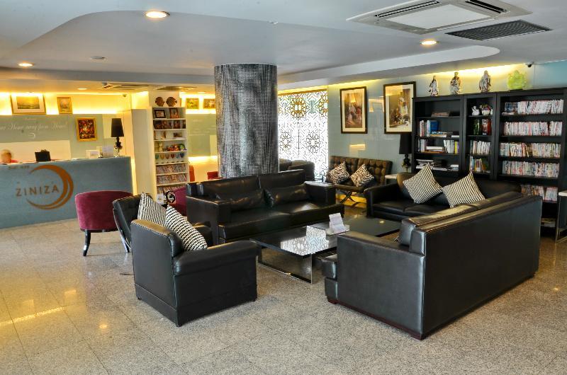Ziniza The Boutique Service Apartment Бангкок Экстерьер фото