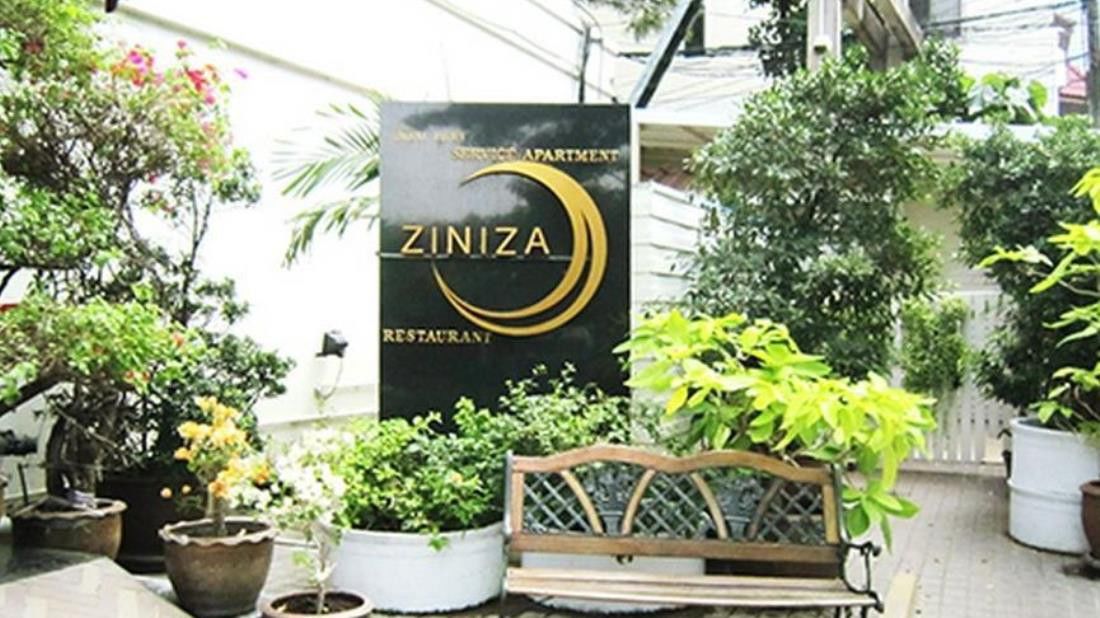 Ziniza The Boutique Service Apartment Бангкок Экстерьер фото