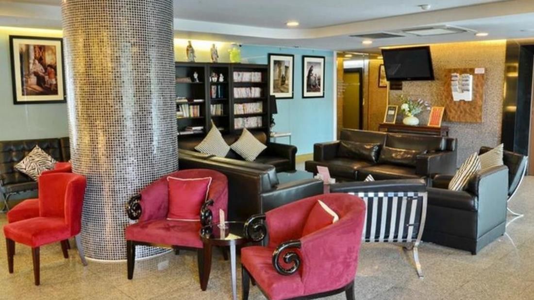 Ziniza The Boutique Service Apartment Бангкок Экстерьер фото