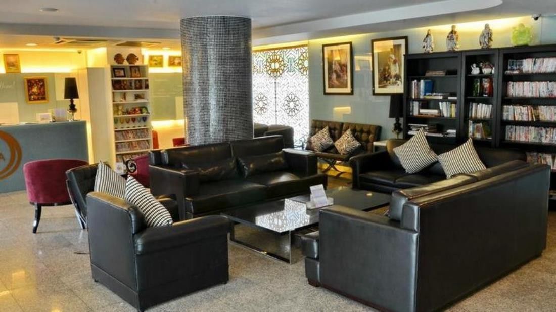 Ziniza The Boutique Service Apartment Бангкок Экстерьер фото