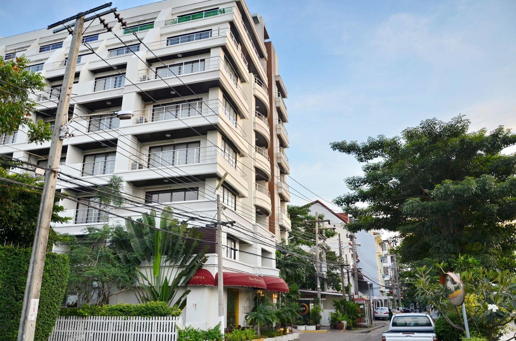 Ziniza The Boutique Service Apartment Бангкок Экстерьер фото