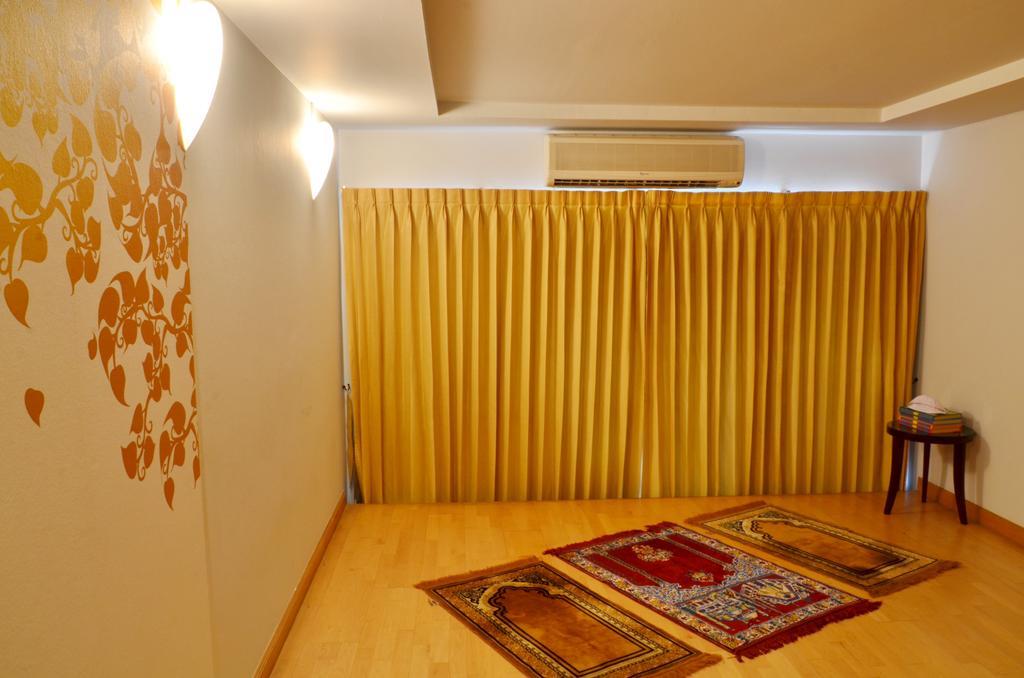 Ziniza The Boutique Service Apartment Бангкок Экстерьер фото