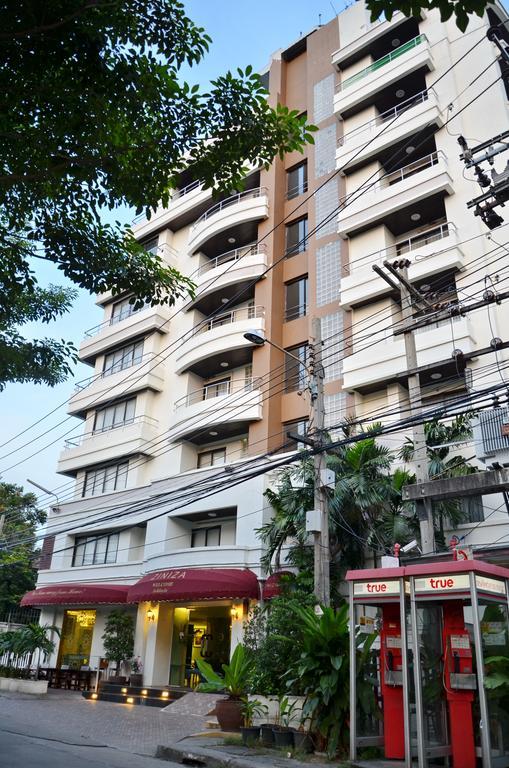 Ziniza The Boutique Service Apartment Бангкок Экстерьер фото